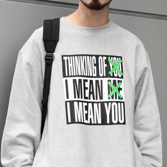 Barbara Kruger Limited Model / Champion Reverse-Weave - TEENAGER