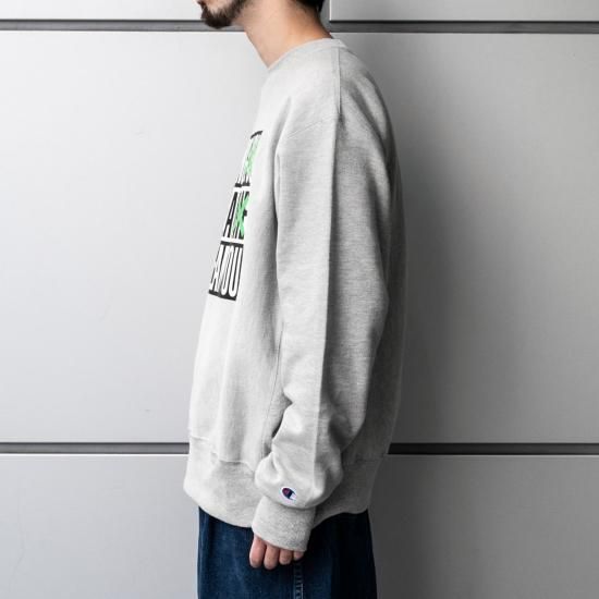 Barbara Kruger Limited Model / Champion Reverse-Weave - TEENAGER