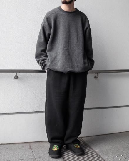 DEAD STOCK” HEAVY WEIGHT Wilson Oversized Tuck Sweat Pants