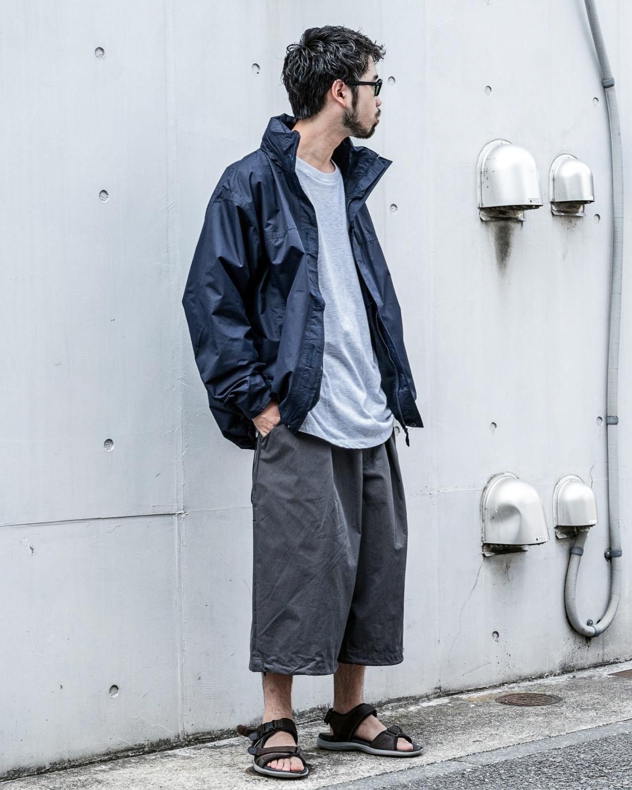 ジャケット・アウター General Service Navy WET WEATHER Jacket DEAD STOCK