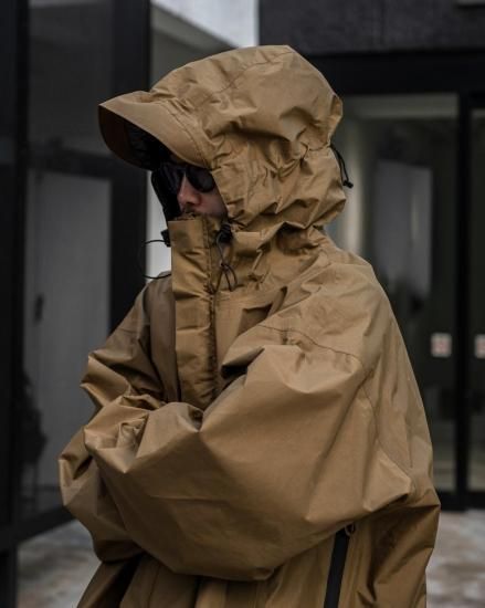 DEAD STOCK” BEYOND CLOTHING PCU Level 6 GORE-TEX Jacket DEAD STOCK” BEYOND CLOTHING PCU Level 6 GORE-TEX Jacket
