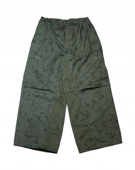 パンツ US Military Night Camo Over Wide Shorts US Military Night