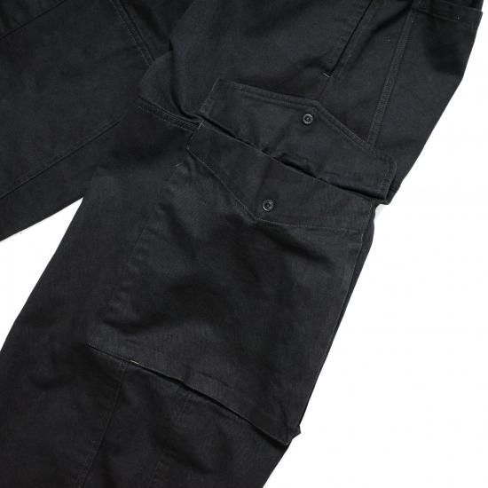 ONEfifth KNUCKLE / TEENAGER Exclusive / Over Dye Black Camo