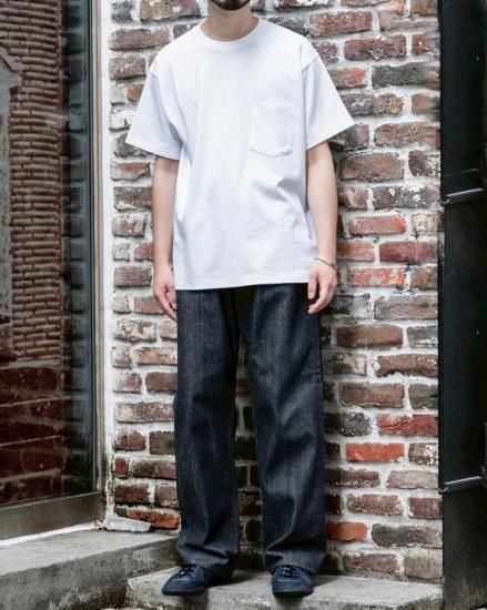 STABILIZER GNZ Crew Neck Pocket T-Shirt - TEENAGER Online Store