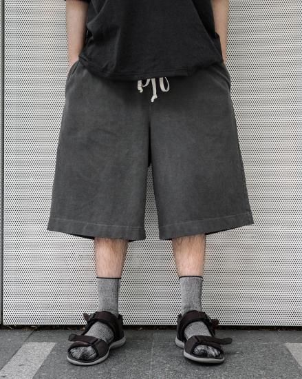 ANDER ORIGINAL POISON SHORTS / OFF BLACK / Made in Japan /  TEENAGER Exclusive