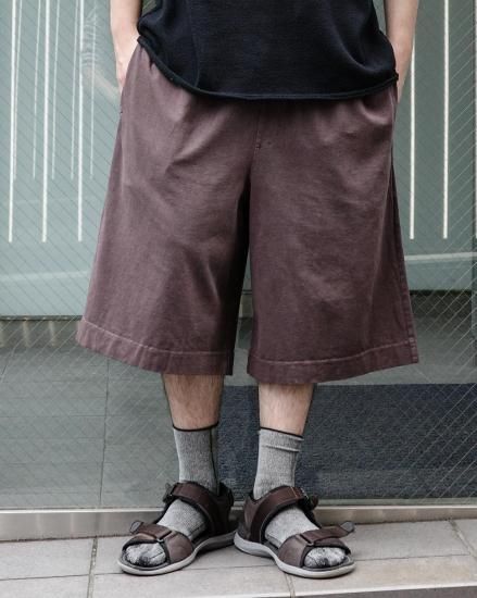 ANDER ORIGINAL POISON SHORTS / DK BROWN/ Made in Japan / TEENAGER Exclusive