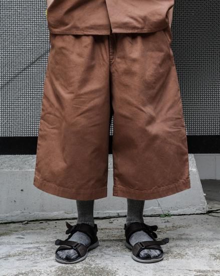 児島新鮮組 BIG SHORTS / DUCK BROWN - TEENAGER Online Store