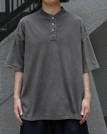 ANDER MESH L/S TEE / FADE BLACK / TEENAGER Exclusive / Made