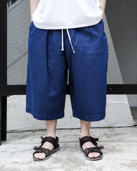 翷 BIG SHORTS / DENIM