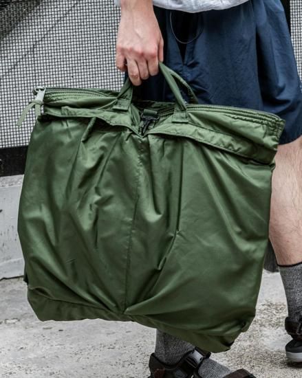 80s US Military Helmet Bag 【US古着】 80s US Military Helmet Bag 【US古着】