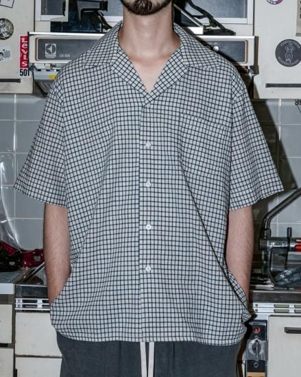 翷 PURPOSE SMOCK SHIRTS / CHECK