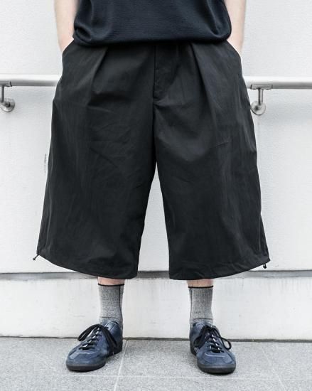 F.U.L.L 3/4 MISSION BAGGIES / OFF BLACK / Made in Japan / TEENAGER Exclusive