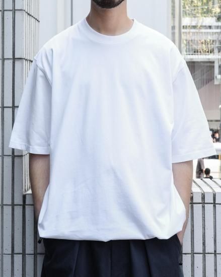 ES.1 SS T-shirts / White