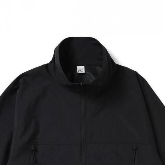 ES.1 3layer ナイロンジャケット ブラック サイズL ES.1 3layer ナイロンジャケット ブラック サイズL ジャケット