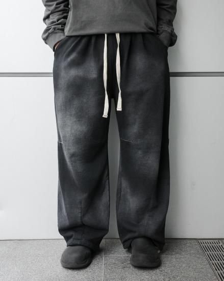 パンツ MOOJI MOOJI US Sweat Pants Aged Black DAMAGEDONE(ダメージドーン)公式通販サイト。ラルフローレン