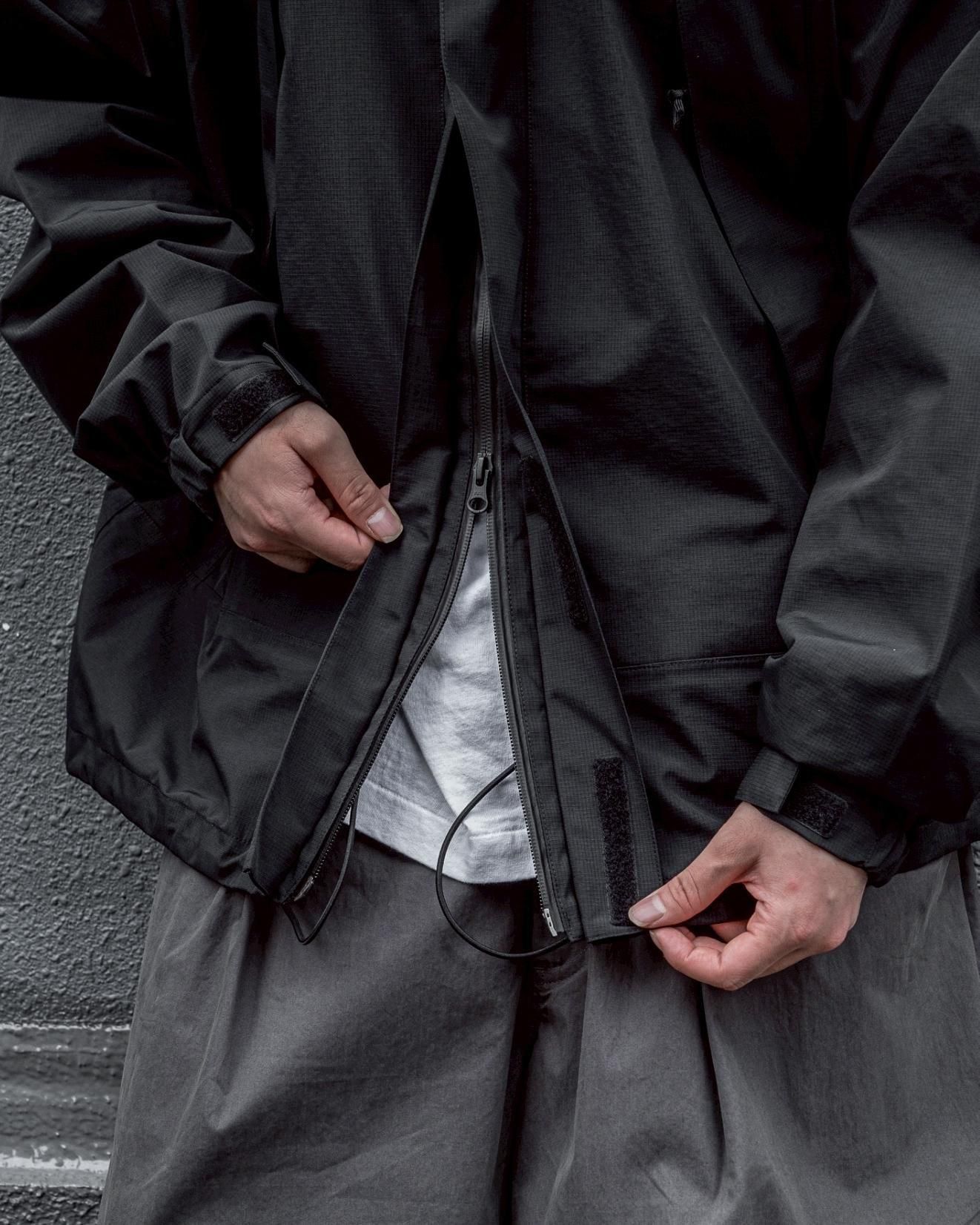 Wild Things × TEENAGER Level6 Three Layer Jacket / TEENAGER