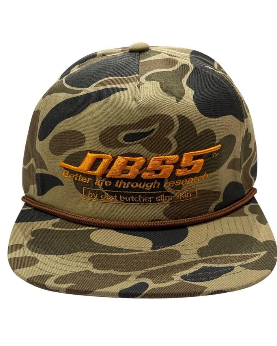 DIET BUTCHER SLIM SKIN - DBSS CAMO CAP / KHAKI

