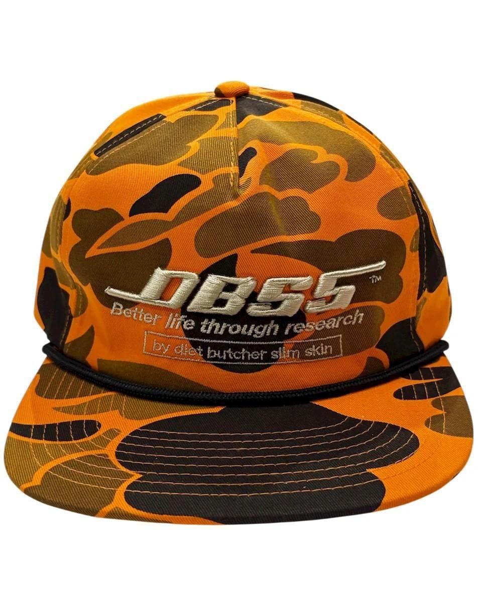 DIET BUTCHER SLIM SKIN - DBSS CAMO CAP / ORANGE

