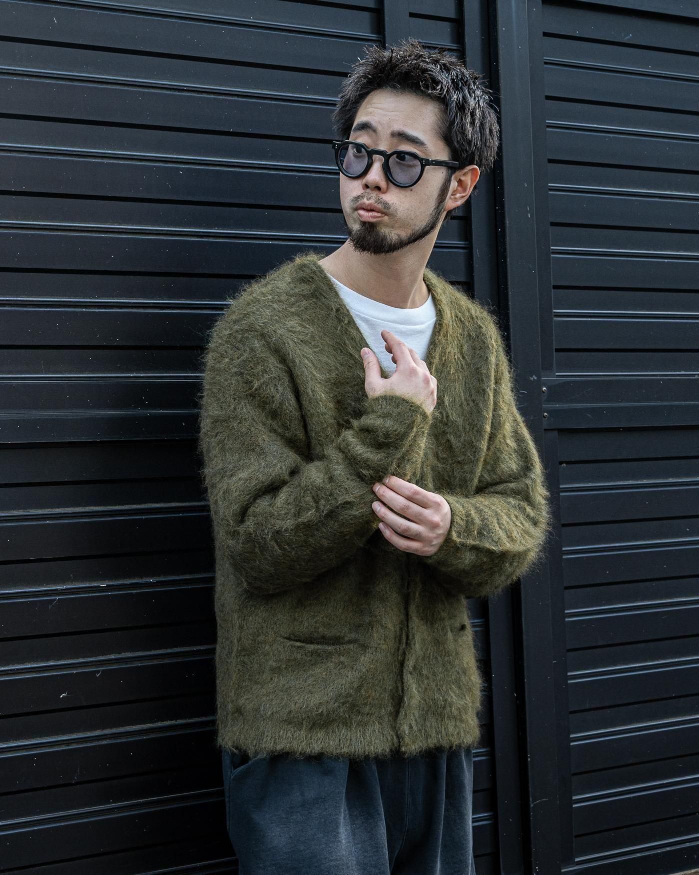 A.R.P.®︎ Premium Classic Mohair cardigan A.R.P. Premium Classic