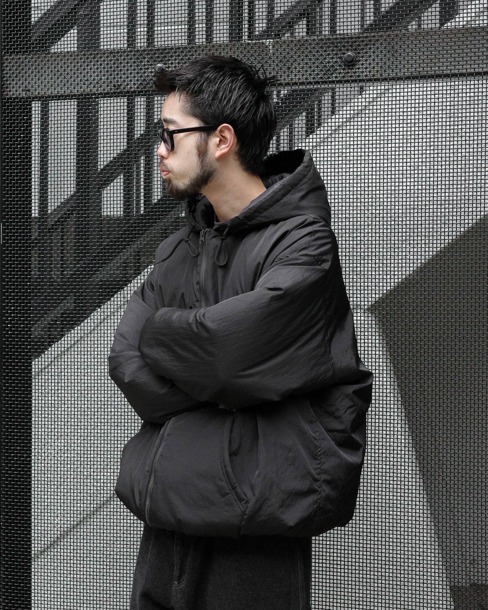 MINE DOWN DOUBLE ZIP HOODIE -TAION- - TEENAGER Online Store