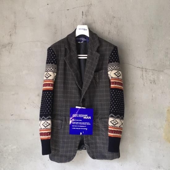 junya watanabe comme des garcons テーラード