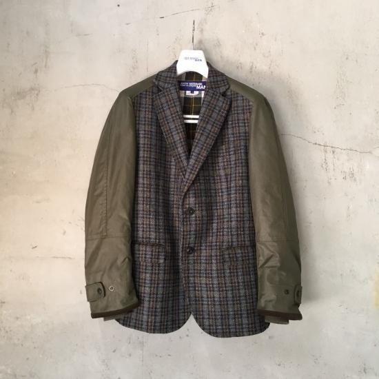 JUNYA WATANABE COMME des GARCONS MAN ウールツイード×エステル