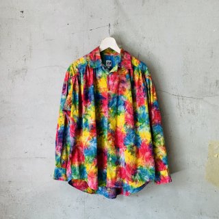 A i E   Painter Shirt - Abstract Batik