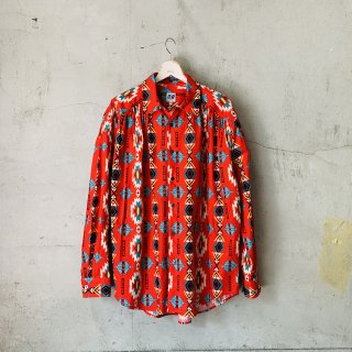 A i E    Painter Shirt - Navajo Print