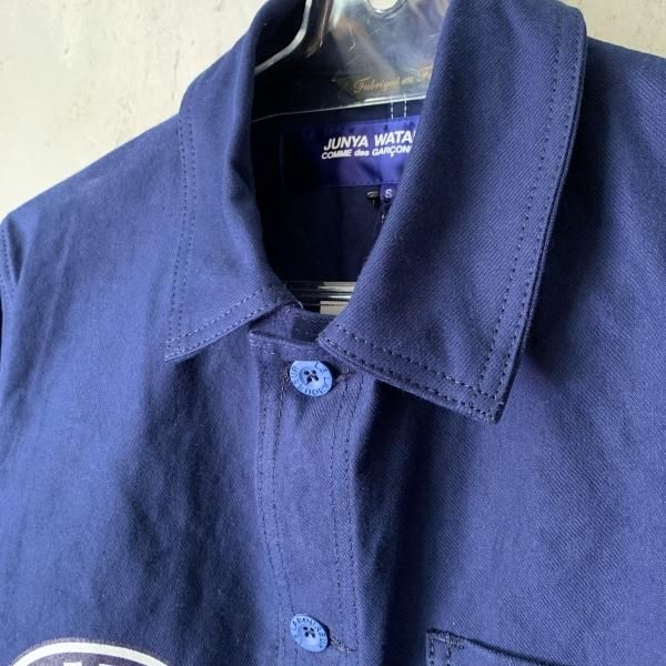 JUNYA WATANABE COMME des GARCONS MAN 綿サージ LE LABOUREUR