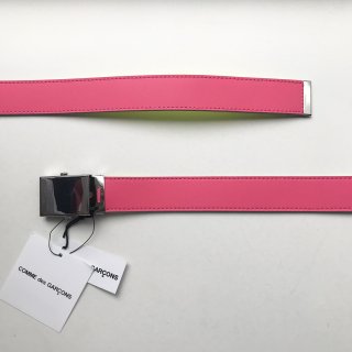 CDG Wallets – BeltSuper Fluo SA0910SFPINK/YELLOW