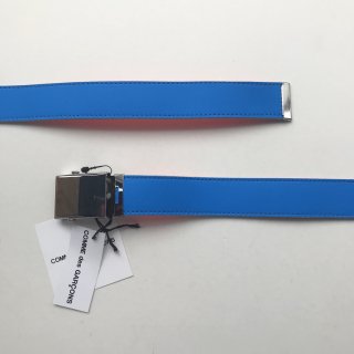 CDG Wallets – Belt　Super Fluo SA0910SF　BLUE/ORANGE