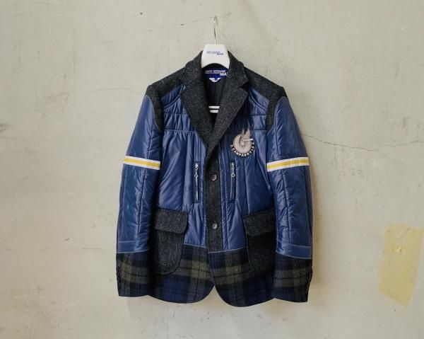 JUNYA WATANABE COMME des GARCONS MAN ナイロンタフタ×ウール JUNYA WATANABE COMME des GARCONS MAN ナイロンタフタ×ウール