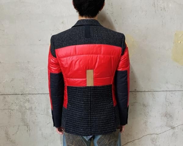 JUNYA WATANABE COMME des GARCONS MAN ナイロンタフタ×ウール
