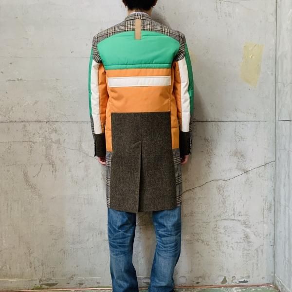 JUNYA WATANABE COMME des GARCONS MAN ナイロンタフタ×ウール JUNYA WATANABE COMME des GARCONS MAN ナイロンタフタ×ウール