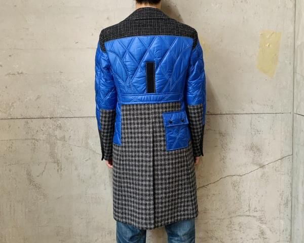JUNYA WATANABE COMME des GARCONS MAN ナイロンタフタ×ウール