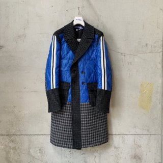 <img class='new_mark_img1' src='https://img.shop-pro.jp/img/new/icons16.gif' style='border:none;display:inline;margin:0px;padding:0px;width:auto;' />JUNYA WATANABE COMME des GARCONS MAN ナイロンタフタ×ウールツイード　コート
