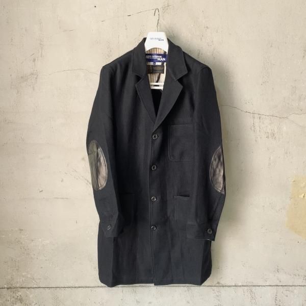 JUNYA WATANABE COMME des GARCONS MAN×HERVIER PRODUCTIONS ウール麻 