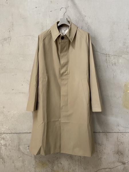 カラーDOVE【新品/今期販売品】STUDIO NICHOLSON ラグランコート