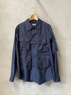 SOUTH2 WEST8 Tenkara Jacket - Oxford / Paraffin Coating - MIRAI 