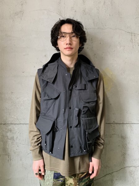 SOUTH2 WEST8 Tenkara Parka - C/N Grosgrain - MIRAI ONLINE STORE