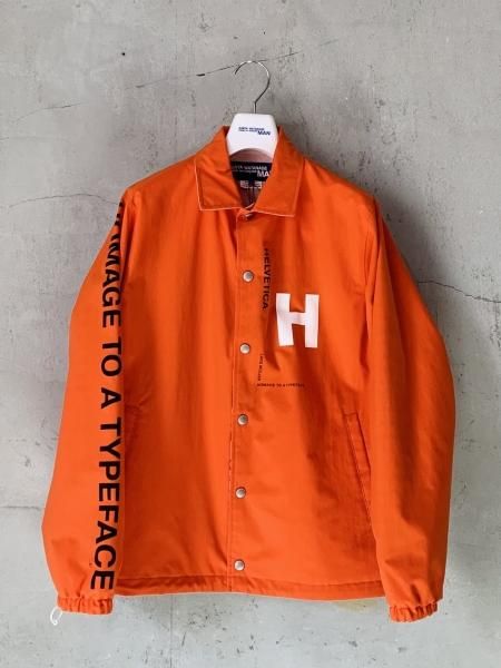 JUNYA WATANABE COMME des GARCONS MAN Helveticaリバーシブルコーチ