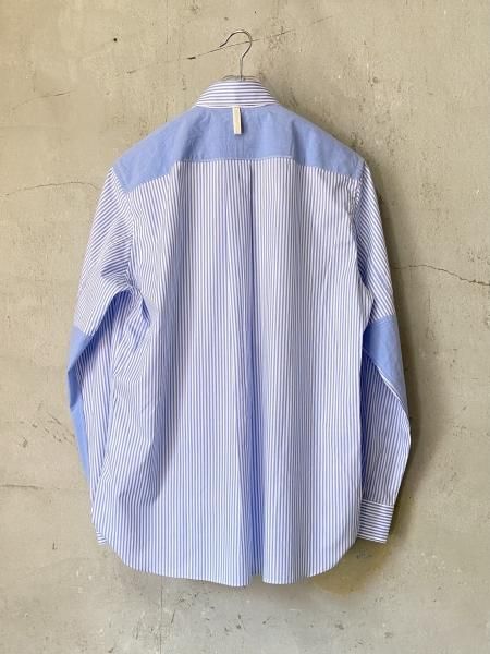 JUNYA WATANABE COMME des GARCONS MAN Helveticaストライプ
