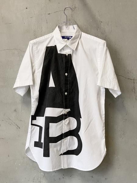 JUNYA WATANABE COMME des GARCONS MAN 綿オックスSPINプリント 製品