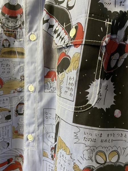 CDG JUNYA WATANABE MAN ラバープリント 半袖シャツ M CDG JUNYA WATANABE MAN ラバープリント 半袖シャツ M - メルカリ