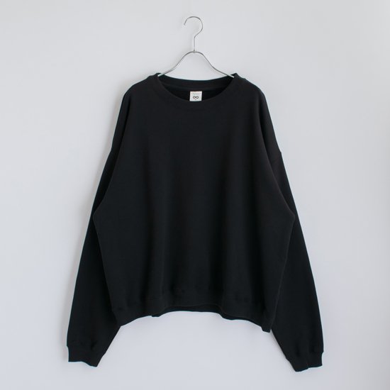 ڻۡZan;p SWEAT PULLOVER  - BLACK