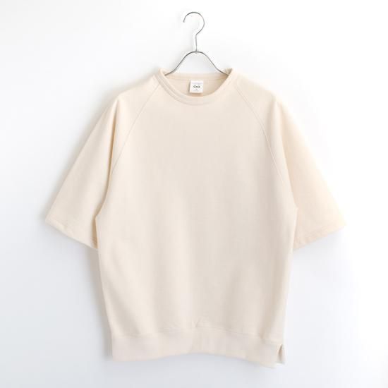 ڻۡZan;p SWEAT TEE  - IVORY