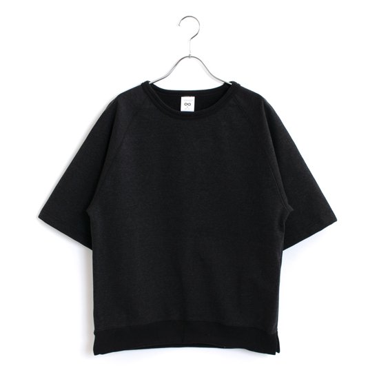 ڻۡZan;p SWEAT TEE  - BLACK