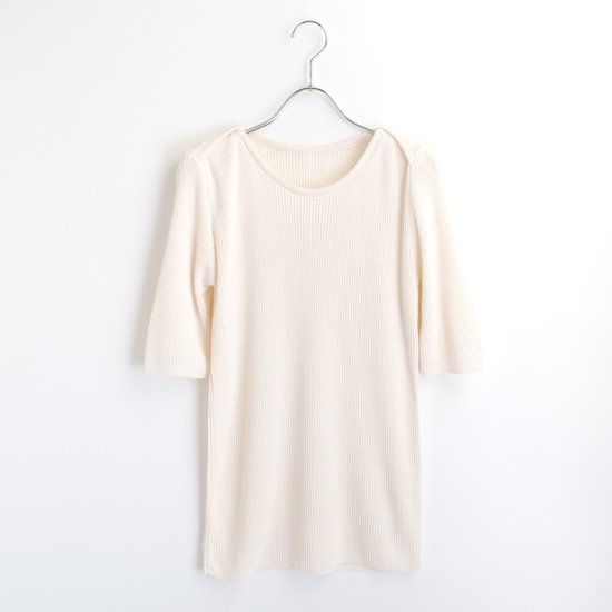 【mother】WASHI RIB KNIT T for MOM 