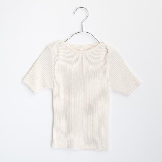 NINA RICCI 刺繍　Tシャツ　ホワイト　白　コットン100% 紗栄子着用 8102000016783_1.jpg?v=