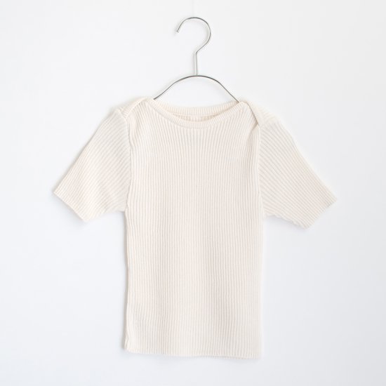 motherWASHI RIB KNIT T for KIDS